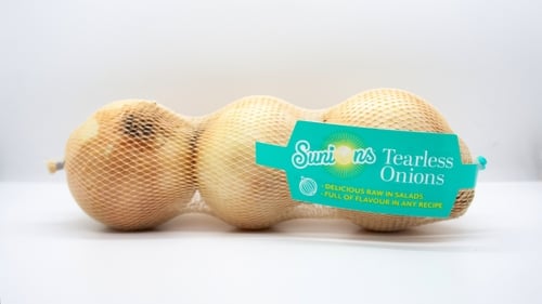 The onions are the invention of Rick Watson, a plant breeder working for the German chemical company BASF