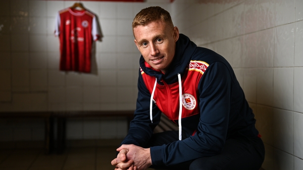 Eoin Doyle: "It was always something I wanted to do."