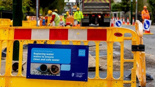 565 active water leaks and another 530 leaks were replaced since 2018 under the national leakage reduction programme