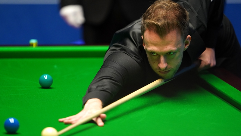 Judd Trump enjoyed the 'rowdiness' of the crowd
