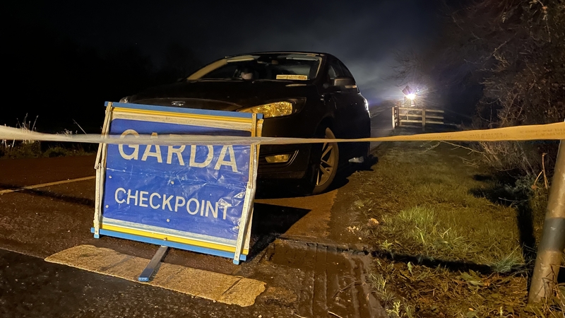 An area along the canal between the town centre and Bolands Lock has been sealed off