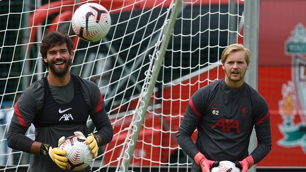 Netminder choice then for the Liverpool boss