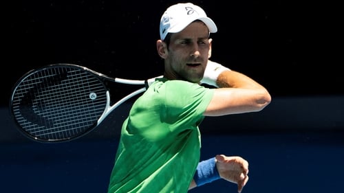 Novak Djokovic could try to get special permission to enter the US
