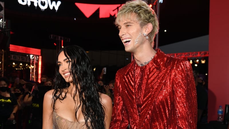 Megan Fox and Machine Gun Kelly