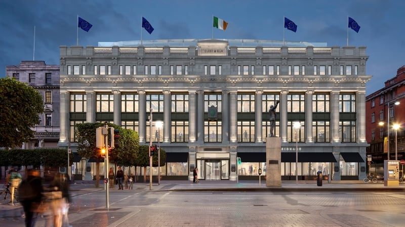 The Clerys Quarter development is due to open in the fourth quarter of 2022