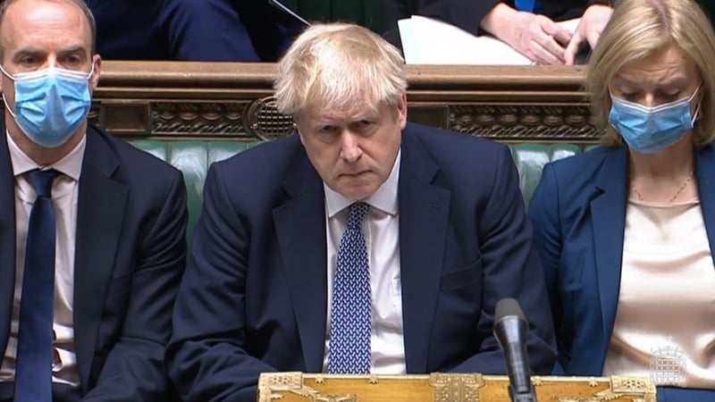 Boris Johnson told MPs yesterday 'there were things we simply did not get right and I must take responsibility'