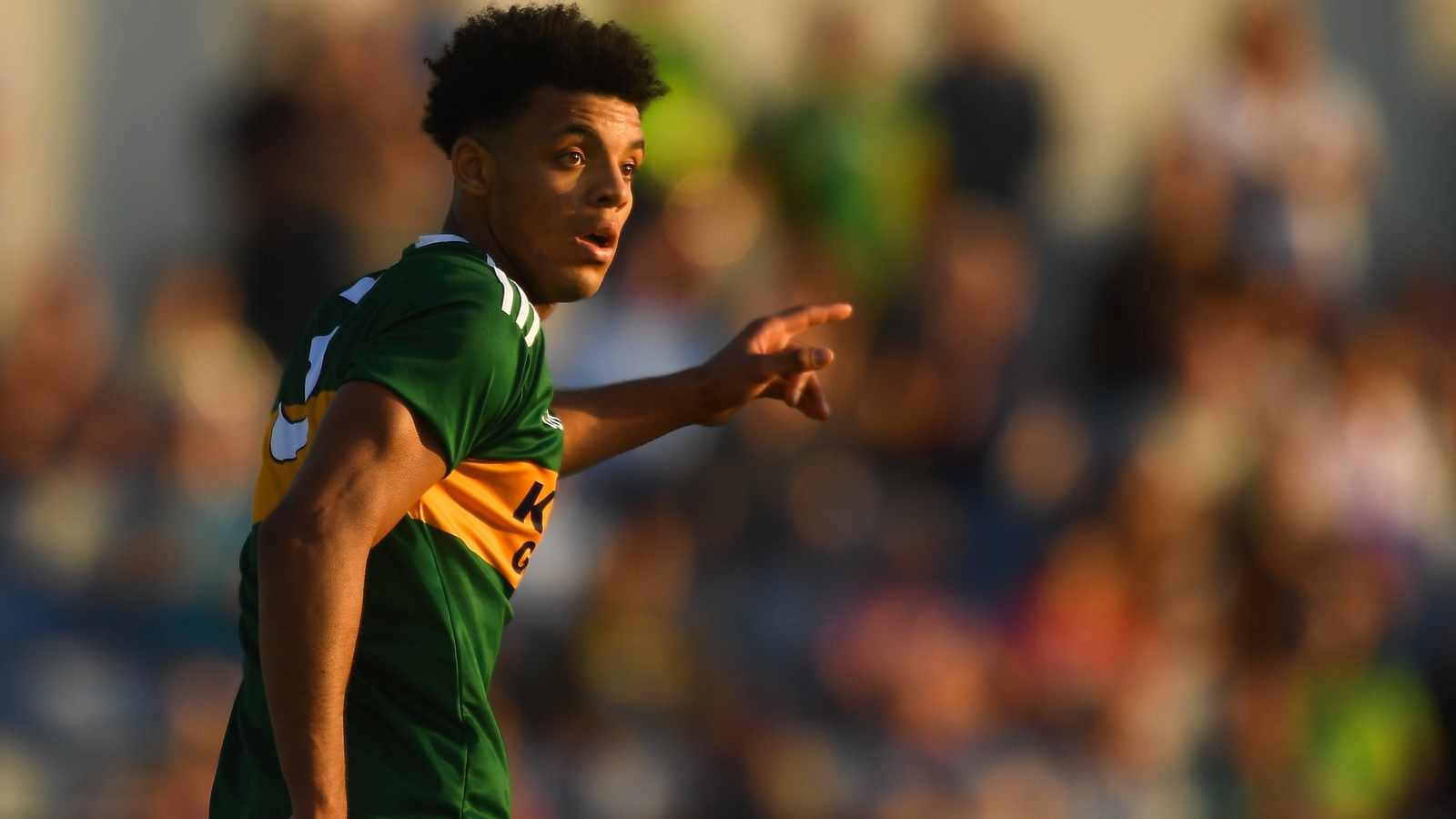 In action for the Kerry U-20s in 2018