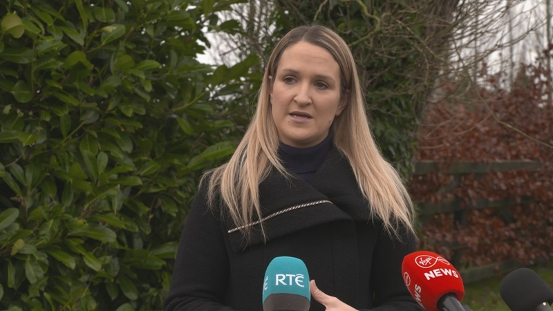 Helen McEntee said change must be societal (File image)