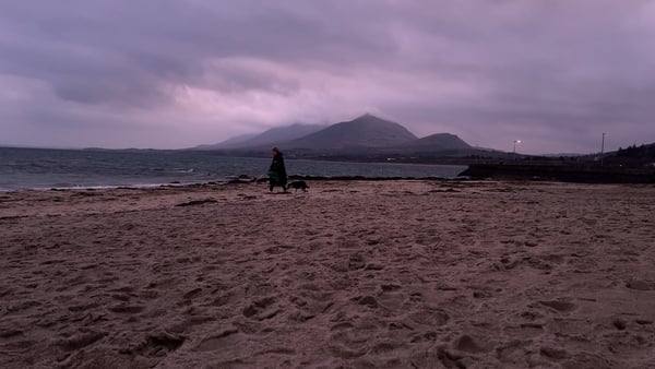 Mairéad found a love letter in a bottle on one of her daily, post-swim clean-ups
