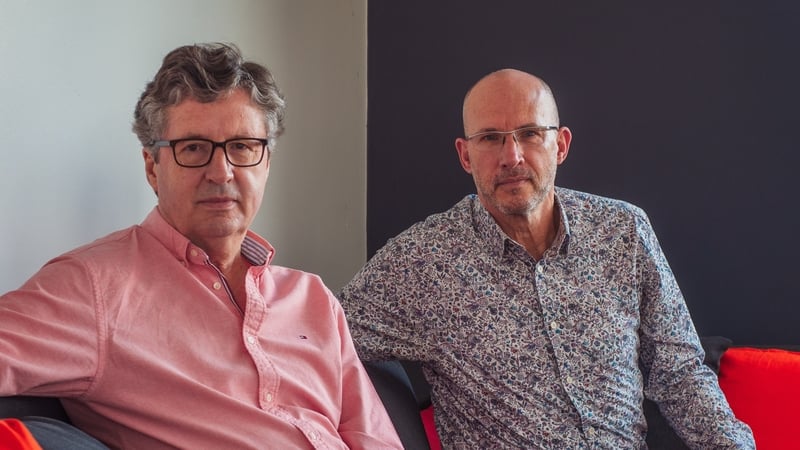 Anthony Quigley, Founder & Director of The Corporate Governance Institute, and David W Duffy, CEO and co-founder