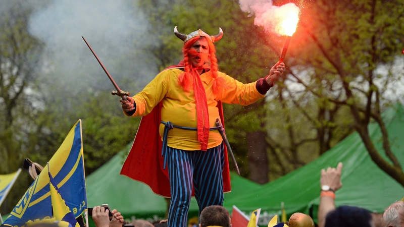 Clermont fans have always brought colour to the tournament