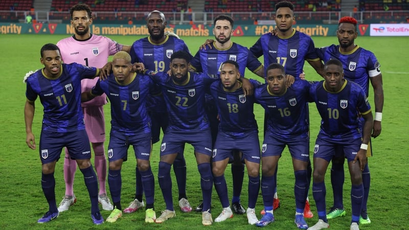 Pico Lopes (back centre) impressed in defence, but his side could not get back on terms during the second half