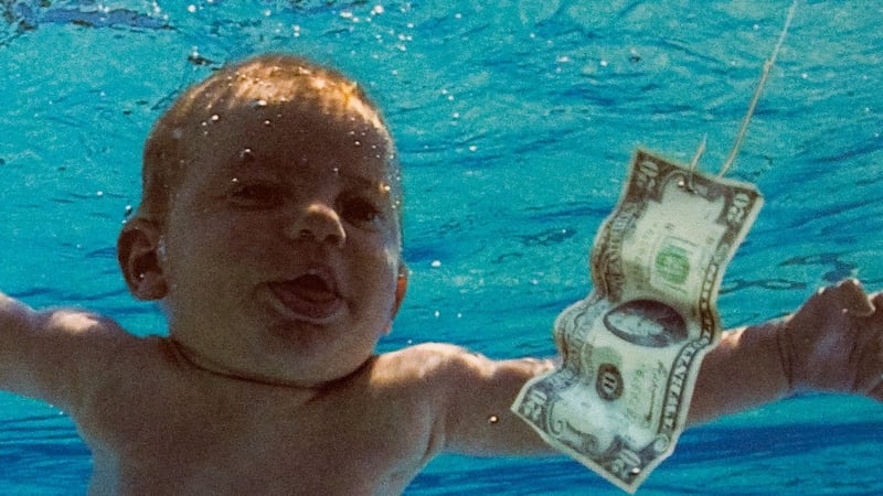 Nevermind album cover