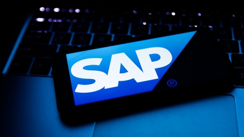 SAP said its operating profit in the second quarter rose by around a third to €2.57 billion