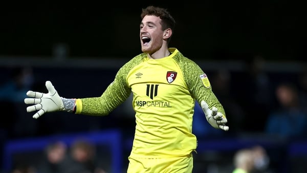 Mark Travers is having a strong campaign with Bournemouth
