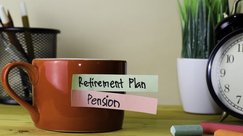 The study also found that 15% of respondents were happy to wait until the State pension age of 66 to retire
