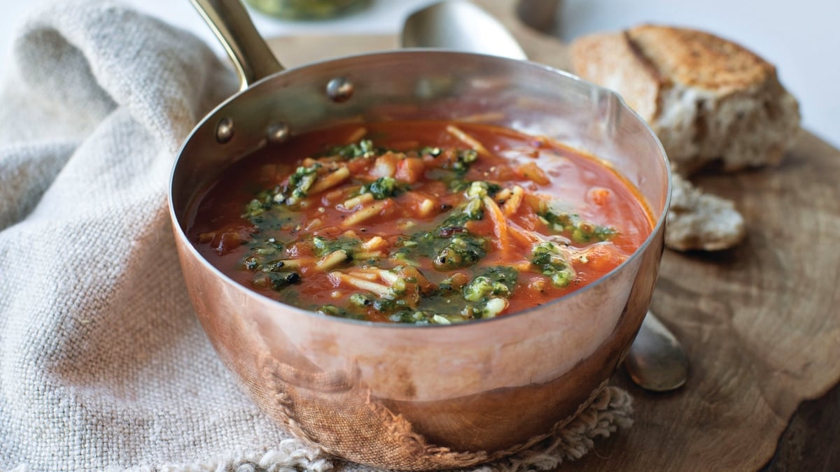 Nevens Recipes - Two soups.