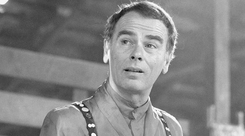 The late Dean Stockwell as Admiral Al Calavicci in Quantum Leap