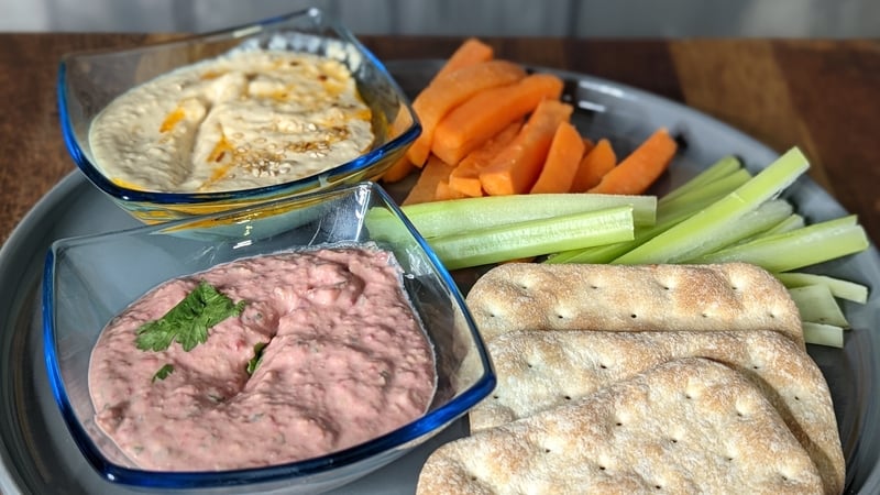 Lily Higgins' basic hummus