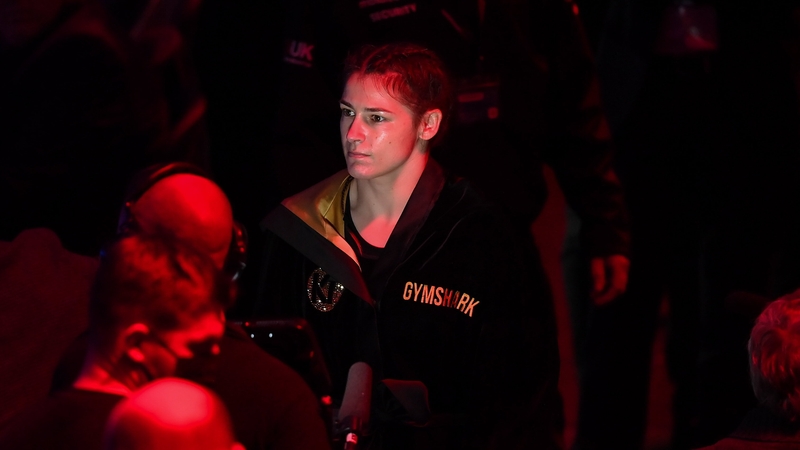 Katie Taylor was last in action in December