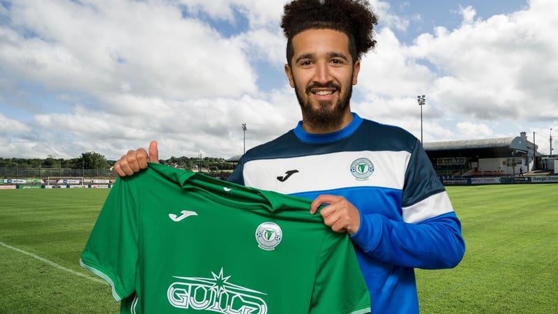 Bastien Héry is bound for Ballybofey