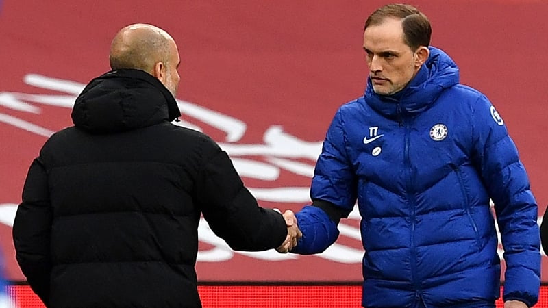 Respect in the air from the Spaniard to his opposite number ahead of the top-of-the-table clash