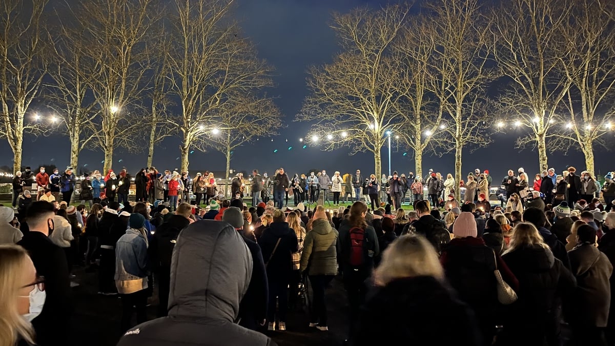 Ashling Murphy Vigils and changing misogynist culture