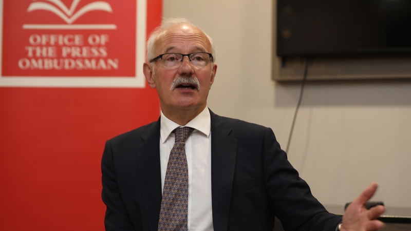 Ombudsman an Phreasa, Peter Feeney