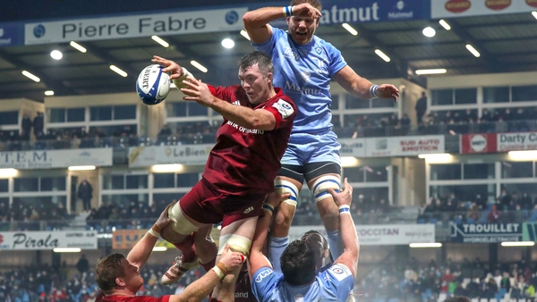 As it happened: Munster leave it late to win at Castres