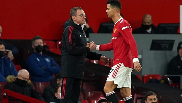 Ralf Rangnick wants a new, younger striker at Old Trafford