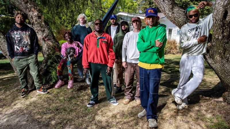 Brockhampton - "From the bottom of our hearts, thank you for being on this journey with us"