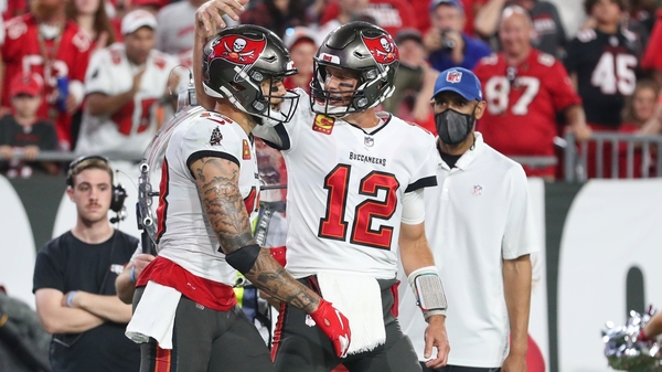 Tom Brady and the Tampa Bay Buccaneers face the Philadelphia Eagles at Raymond James Stadium on Sunday