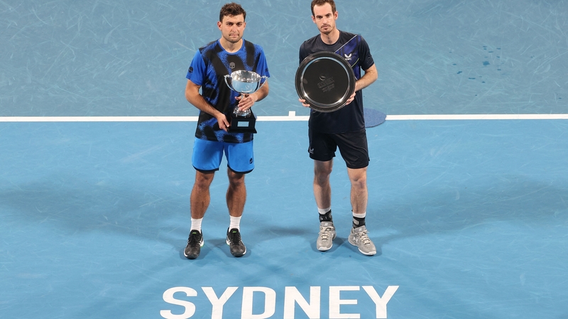 Andy Murray won just 39% of points on his second serve in his loss to Aslan Karatsev