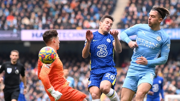 Manchester City 1-0 Chelsea - recap