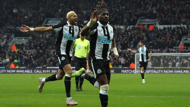 Allan Saint-Maximin could be on the way to Saudi Arabia