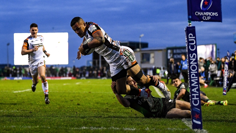 Connacht were undone at the death