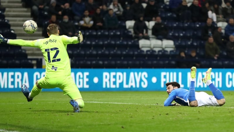 Scott Hogan scores for Birmingham City