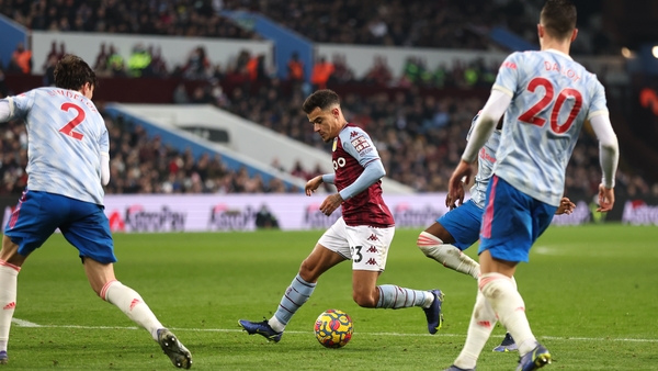 Recap: Aston Villa 2-2 Manchester United