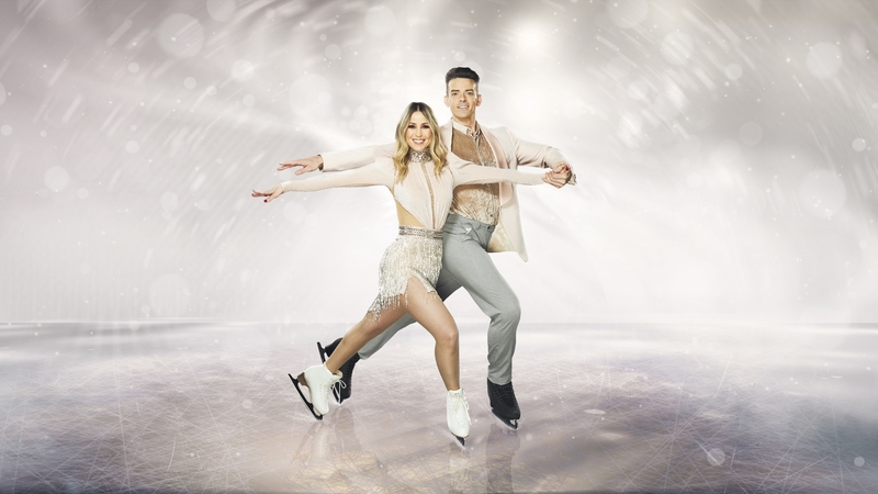 Rachel Stevens and her professional skating partner Brendyn Hatfield will now make their debut in week three