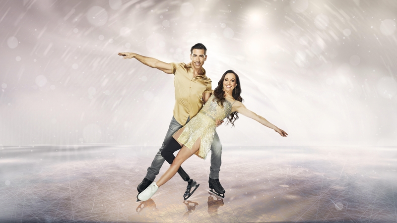 Stef Reid and partner Andy Buchanan