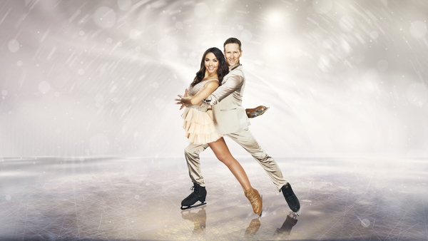 Brendan Cole and Kimberly Wyatt