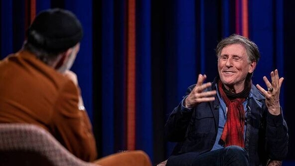 Gabriel Byrne turns the tables on Tommy Tiernan