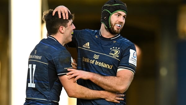 Champions Cup: Leinster 89-7 Montpellier - recap