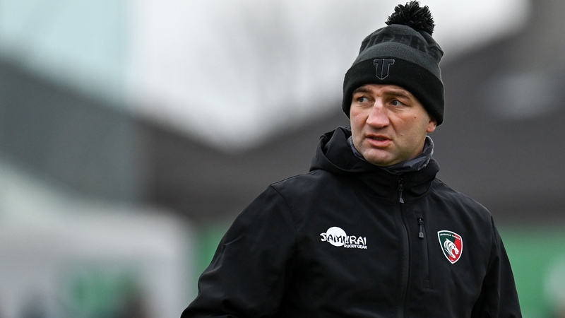 "Within Leicester Tigers and this team here, there is no talk here of anything other than the game on Sunday night"