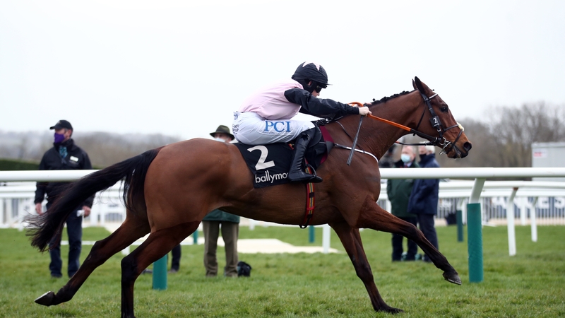 Bob Olinger seems likely to stick to the intermediate trip of 2m4f for the time being