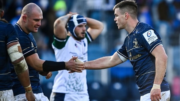 Leinster broke their record European winning margin