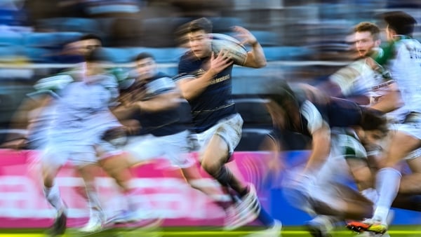 Leinster whizzed 13 tries past Montpellier
