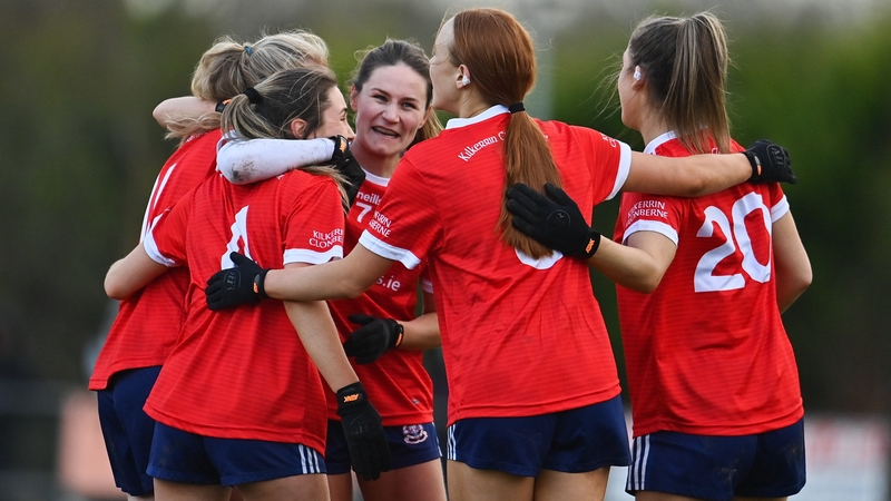 Kilkerrin-Clonberne celebrate their semi-final success