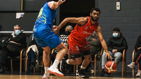 Kason Harrell of Killester