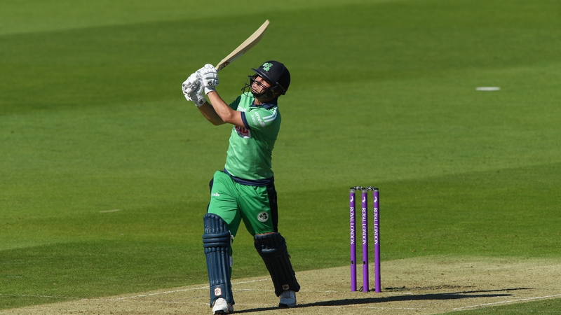 Andy McBrine and Ireland had a day to remember